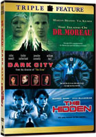 Island Of Dr. Moreau (1996) / Dark City / The Hidden