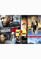 Inside Man (2006/ Widescreen) / The Interpreter (Widescreen)