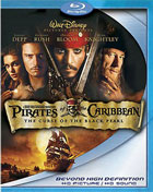 Pirates Of The Caribbean: The Curse Of The Black Pearl (Blu-ray)