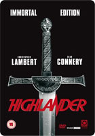 Highlander: The Immortal Edition: Limited Edition Steel Tin (PAL-UK)