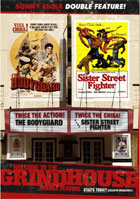 Welcome To The Grindhouse Double Feature Vol. 3: The Bodyguard (1974) / Sister Street Fighter