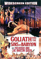 Goliath And The Sins Of Babylon / Colossus And The Amazon Queen