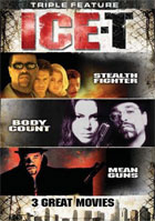 Ice-T Triple Feature: Stealth Fighter / Body Count (1997) / Mean Guns