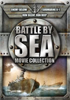 Battle By Sea: The Enemy Below / Run Silent, Run Deep / Submarine X-1