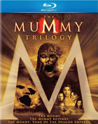 Mummy Trilogy: The Mummy / The Mummy Returns / The Mummy: Tomb Of The Dragon Emperor (Blu-ray-UK)