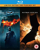 Dark Knight / Batman Begins (Blu-ray-UK)