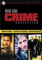 New Line Crime Collection: Running Scared / A History Of Violence / Knockaround Guys