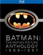 Batman: The Motion Picture Anthology 1989-1997 (Blu-ray)