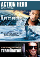 Action Hero 3 Pack: The Day After Tomorrow / I, Robot / The Terminator