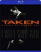Taken: 2-Disc Extended Cut (2008)(Blu-ray)