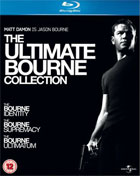 Ultimate Bourne Collection (Blu-ray-UK): The Bourne Identity / The Bourne Supremacy / The Bourne Ultimatum