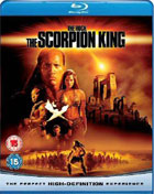 Scorpion King (Blu-ray-UK)