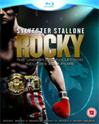 Rocky: The Undisputed Collection (Blu-ray-UK)