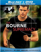 Bourne Supremacy (Blu-ray/DVD)