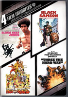 4 Film Favorites: Urban Action Collection: Black Belt Jones / Hot Potato / Black Samson / Three The Hard Way