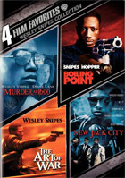 4 Film Favorites: Wesley Snipes Collection: Murder At 1600 / New Jack City / The Art Of War / Boiling Point