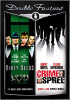 Gangsters Double Feature: Dirty Deeds / Crime Spree