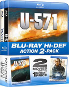 U-571 (Blu-ray) / Waterworld (Blu-ray)