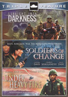 Under Heavy Fire / Straight Into Darkness / Soldiers Of Change