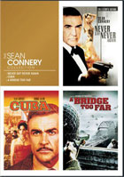 Sean Connery Triple Feature: Never Say Never Again / Cuba / A Bridge Too Far