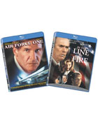 Air Force One (Blu-ray) / In The Line Of Fire (Blu-ray)