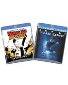 Kung Fu Hustle (Blu-ray) / The One (Blu-ray)