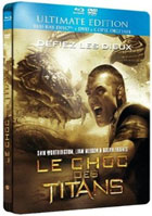 Clash Of The Titans (2010)(Blu-ray-FR/DVD:PAL-FR)(Steelbook)