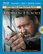 Robin Hood: Unrated Director's Cut: Special Edition (2010)(Blu-ray/DVD)