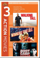 MGM Action Movies: Walking Tall / Winners Take All / Boot Camp