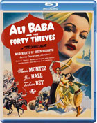 Ali Baba And The Forty Thieves (Blu-ray-UK)