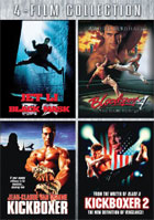 Black Mask / Bloodsport 4: The Dark Kumite / Kickboxer / American Kickboxer 2