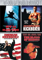 Black Mask / Kickboxer / American Kickboxer 2 / The Blood Of Heroes