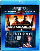 Universal Soldier (Blu-ray) / Lock Up (Blu-ray)