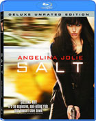 Salt: Deluxe Unrated Edition (Blu-ray)