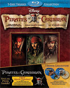 Pirates Of The Caribbean: 7-Disc Trilogy Collection (Blu-ray)