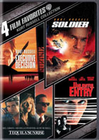 4 Film Favorites: Kurt Russell Collection: Soldier / Tequila Sunrise / Executive Decision / Unlawful Entry