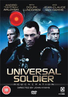 Universal Soldier: Regeneration (PAL-UK)