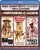 Women In Cages Collection (Blu-ray): Big Doll House / Women In Cages / The Big Bird Cage: Roger Corman's Cult Classics