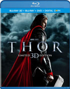 Thor (Blu-ray 3D/Blu-ray/DVD)