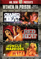 Women In Prison Triple Feature: Chained Heat / Red Heat / Jungle Warriors