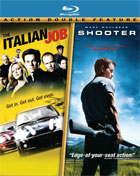 Italian Job (Blu-ray) / Shooter (Blu-ray)