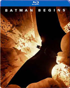 Batman Begins (Blu-ray-CA)(Steelbook)