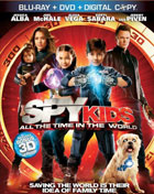 Spy Kids: All The Time In The World (Blu-ray 3D/Blu-ray/DVD)