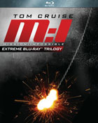 Mission: Impossible Extreme Trilogy Collection (Blu-ray)