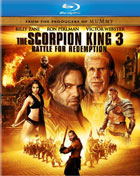 Scorpion King 3: Battle For Redemption (Blu-ray)