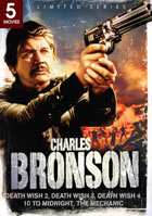 Charles Bronson: Death Wish 2 / Death Wish 3 / Death Wish 4 / 10 To Midnight / The Mechanic