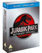 Jurassic Park Ultimate Trilogy (Blu-ray-UK): Jurassic Park / The Lost World: Jurassic Park / Jurassic Park III