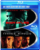 Body Of Lies (Blu-ray) / Three Kings (Blu-ray)