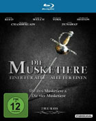 Three Musketeers (Blu-ray-GR) / The Four Musketeers (Blu-ray-GR)