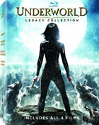 Underworld: The Legacy Collection (Blu-ray): Underworld / Underworld: Evolution / Underworld: Rise Of The Lycans / Underworld: Awakening